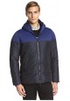 Armani Collezioni Hommes block Hooded Veste à capuche