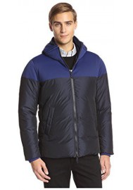 Armani Collezioni Hommes block Hooded Veste à capuche