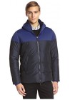 Armani Collezioni Hommes block Hooded Veste à capuche