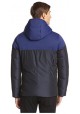 Armani Collezioni Hommes block Hooded Veste à capuche