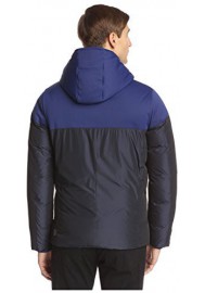 Armani Collezioni Hommes block Hooded Veste à capuche