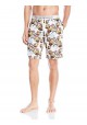 Emporio Armani Hommes Tattoo Inspired Printed Bermuda Short