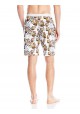 Emporio Armani Hommes Tattoo Inspired Printed Bermuda Short