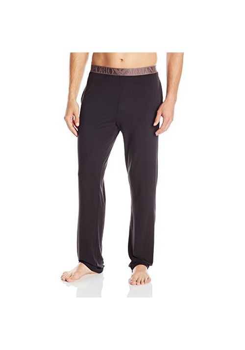 Emporio Armani Hommes Shiny Elastic Band Modal Lounge Pantalons