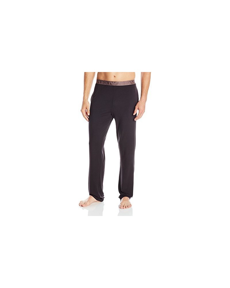 Emporio Armani Hommes Shiny Elastic Band Modal Lounge Pantalons