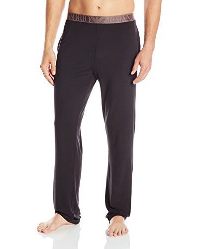 Emporio Armani Hommes Shiny Elastic Band Modal Lounge Pantalons