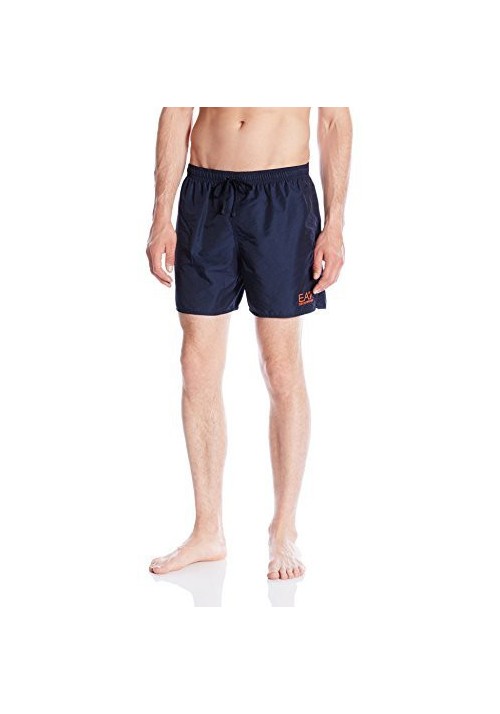 Emporio Armani Hommes Shiny Fashion Sea World Swim Short