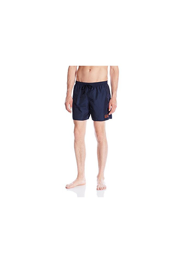 Emporio Armani Hommes Shiny Fashion Sea World Swim Short