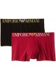 Emporio Armani Hommes Flash Dual Tone Boxer (Pack de 2)