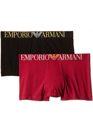 Emporio Armani Hommes Flash Dual Tone Boxer (Pack de 2)