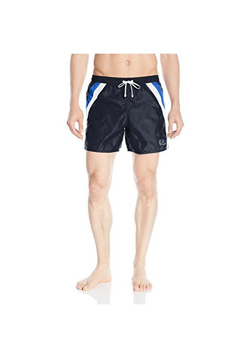 Emporio Armani Hommes -Block Sea World Swim Short