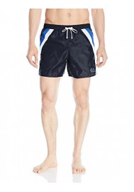 Emporio Armani Hommes -Block Sea World Swim Short