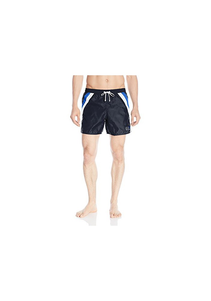 Emporio Armani Hommes -Block Sea World Swim Short