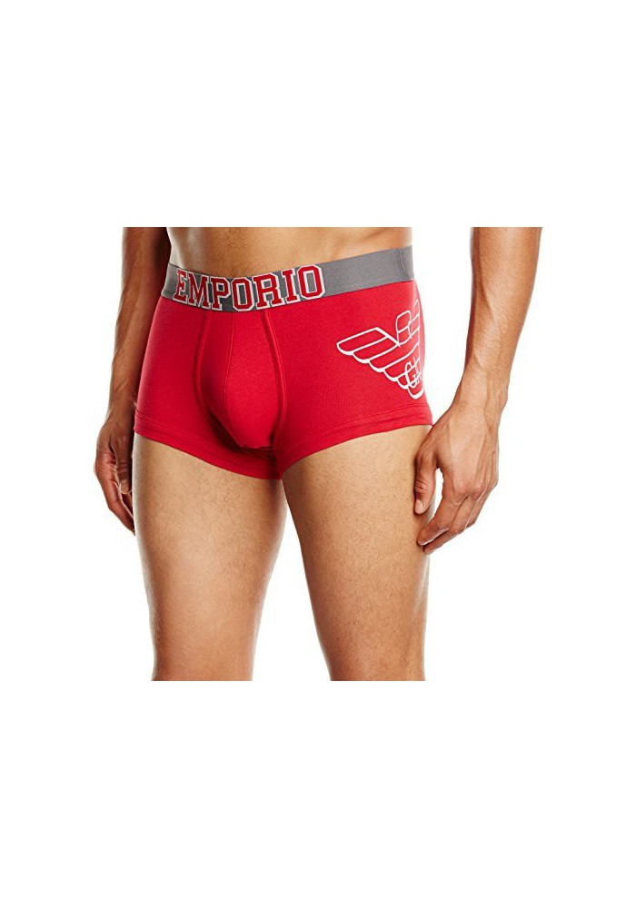 Emporio Armani Hommes Eagle Stretch Coton Boxer