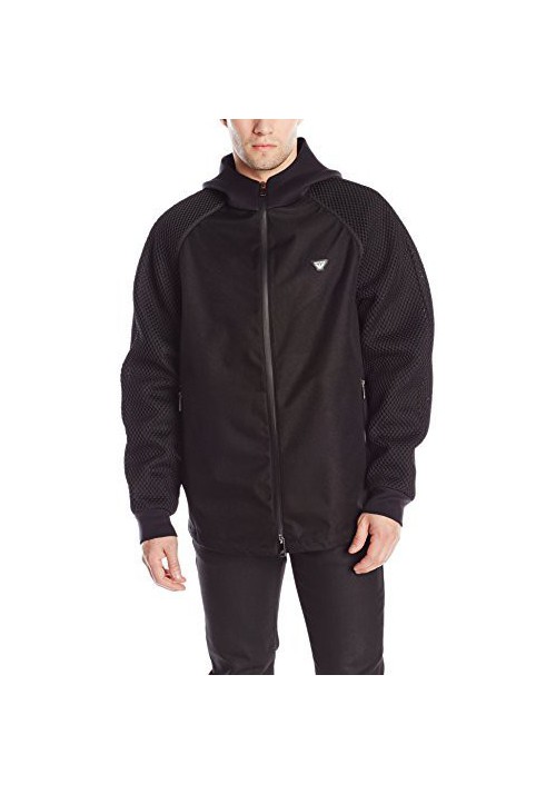 Armani Jeans Hommes Mixed Media Veste