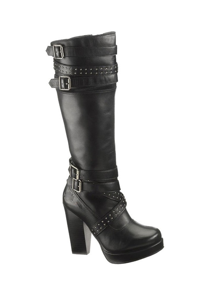 Bottes - Harley Davidson - Celia D83582 Noir - Femmes