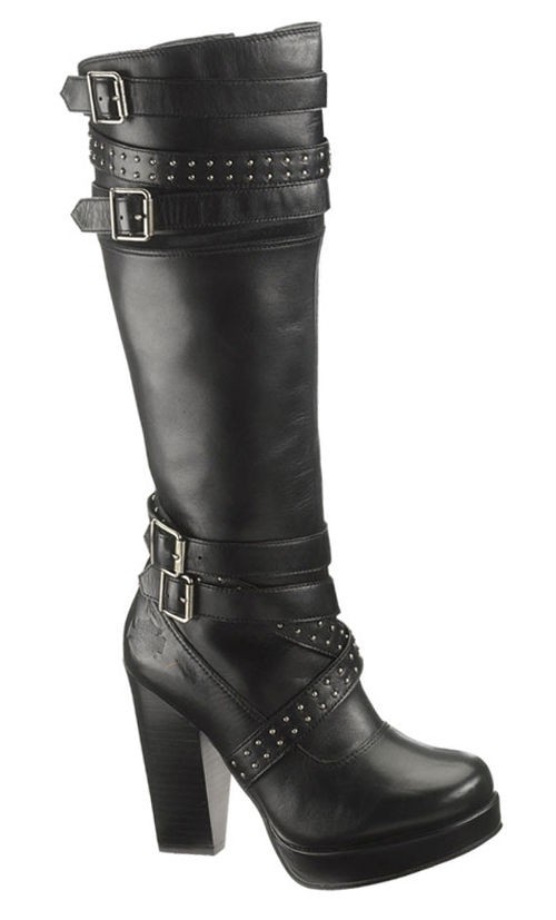boots harley davidson femme