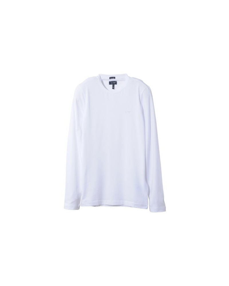 Armani Jeans Hommes Extra Slim Fit Manches Longues T-shirt