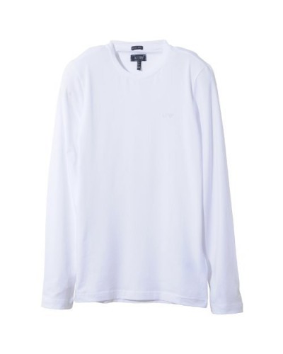 Armani Jeans Hommes Extra Slim Fit Manches Longues T-shirt