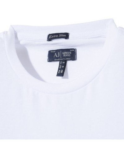 Armani Jeans Hommes Extra Slim Fit Manches Longues T-shirt