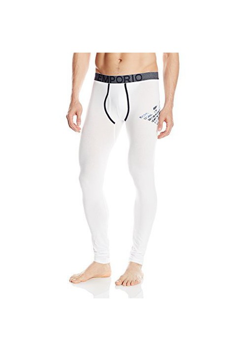 Emporio Armani Hommes Denim Big Eagle Long John