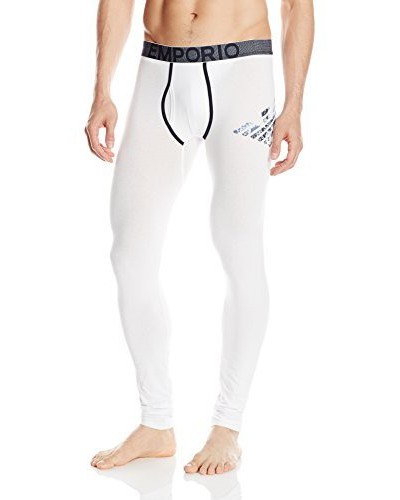 Emporio Armani Hommes Denim Big Eagle Long John