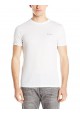 Armani Jeans Hommes Regular Fit T-Shirt Col Rond, White