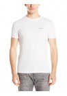Armani Jeans Hommes Regular Fit T-Shirt Col Rond, White