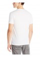 Armani Jeans Hommes Regular Fit T-Shirt Col Rond, White
