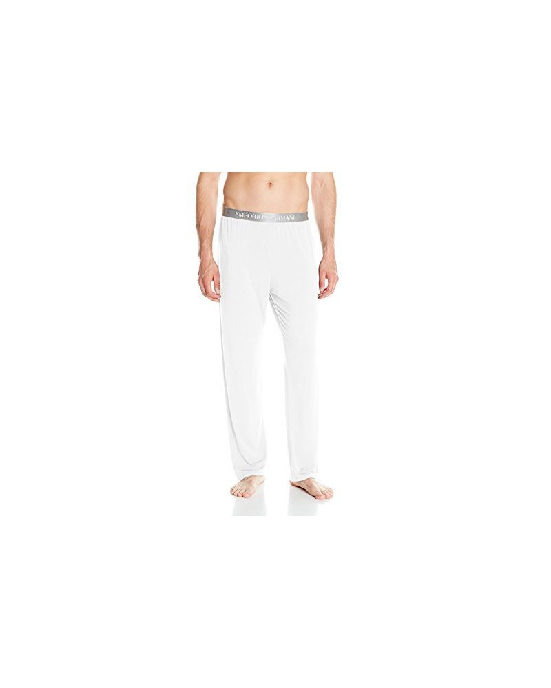 Emporio Armani Hommes Stretch Modal Classic Lounge Pantalons  Metallic