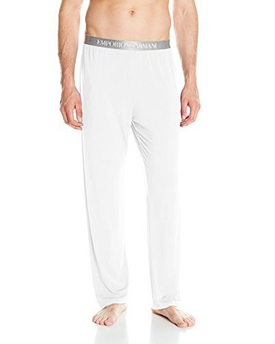 Emporio Armani Hommes Stretch Modal Classic Lounge Pantalons  Metallic
