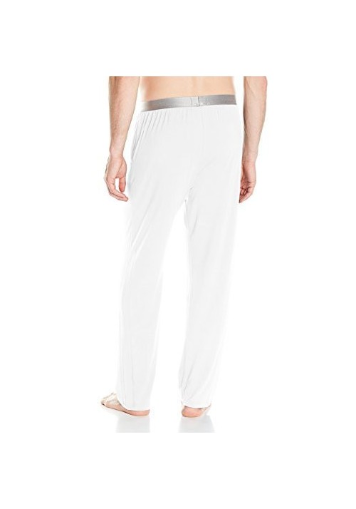 Emporio Armani Hommes Stretch Modal Classic Lounge Pantalons  Metallic