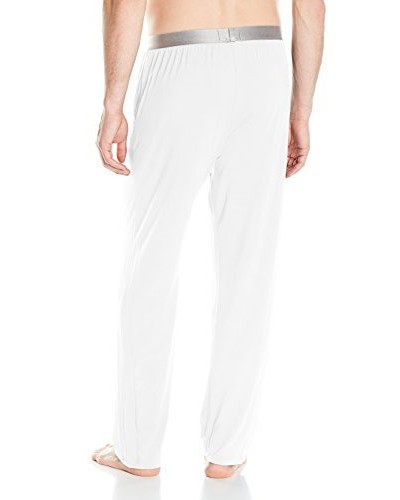 Emporio Armani Hommes Stretch Modal Classic Lounge Pantalons  Metallic