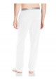 Emporio Armani Hommes Stretch Modal Classic Lounge Pantalons Metallic