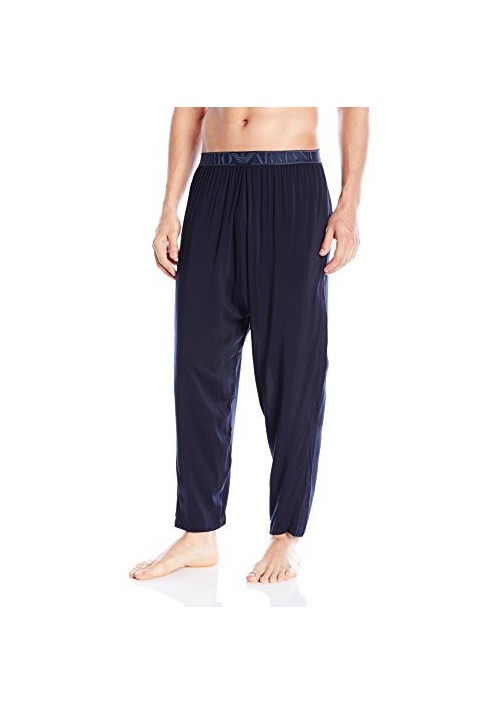 Emporio Armani Hommes Tonal Collection Viscose Classic Lounge Pantalon