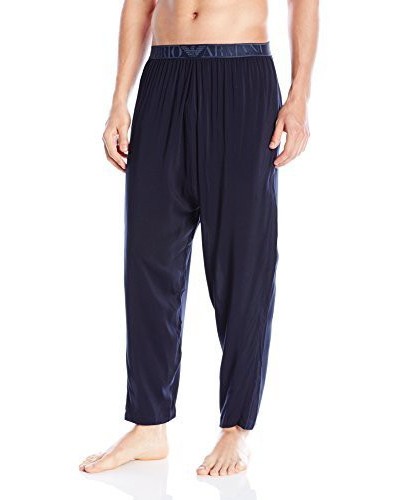 Emporio Armani Hommes Tonal Collection Viscose Classic Lounge Pantalon