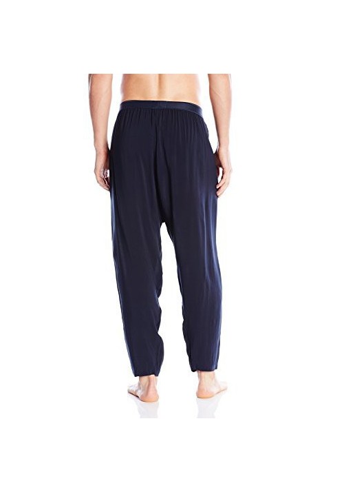 Emporio Armani Hommes Tonal Collection Viscose Classic Lounge Pantalon