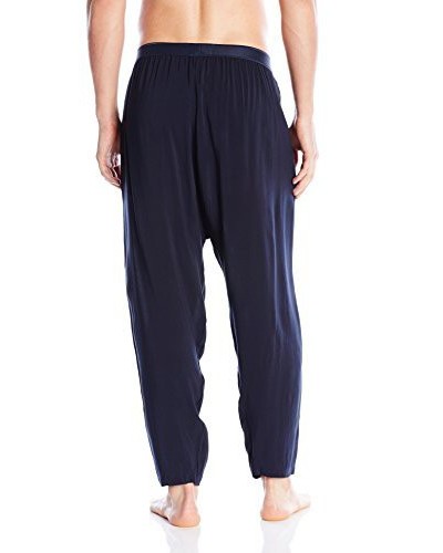 Emporio Armani Hommes Tonal Collection Viscose Classic Lounge Pantalon