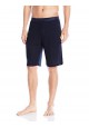 Emporio Armani Hommes Viscose Bermuda Short Tonal Logo