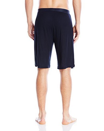 Emporio Armani Hommes Viscose Bermuda Short Tonal Logo