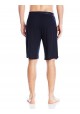 Emporio Armani Hommes Viscose Bermuda Short Tonal Logo