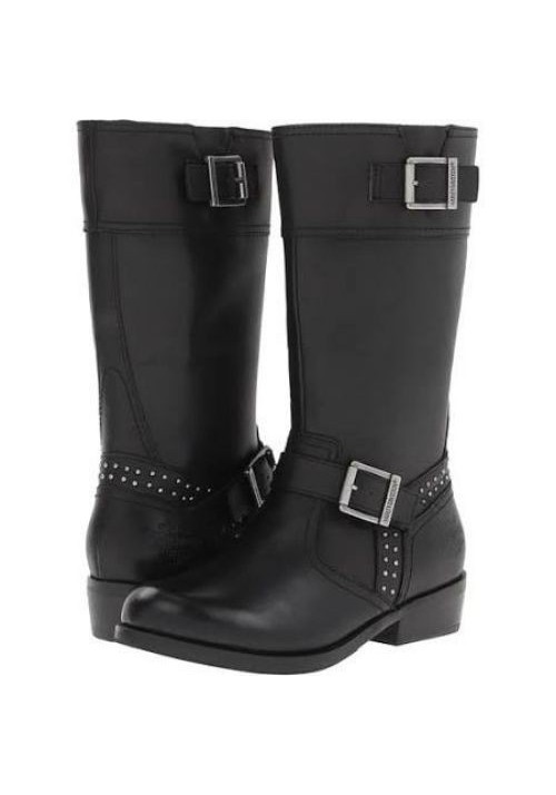 Bottes - Harley Davidson - Johanna 83571 Noir - Femmes