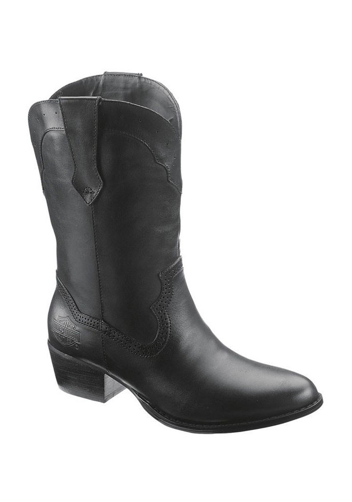 Bottes - Harley Davidson - Hayley D83566 Noir - Femmes