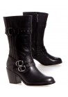 Bottes - Harley Davidson - Careen 83541 Noir - Femmes