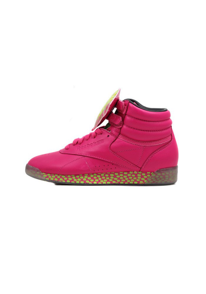 reebok basket rose