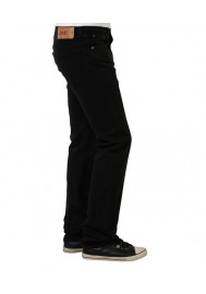 Levi's 501 Original Button Fly Noir Jeans 501-0660 Hommes