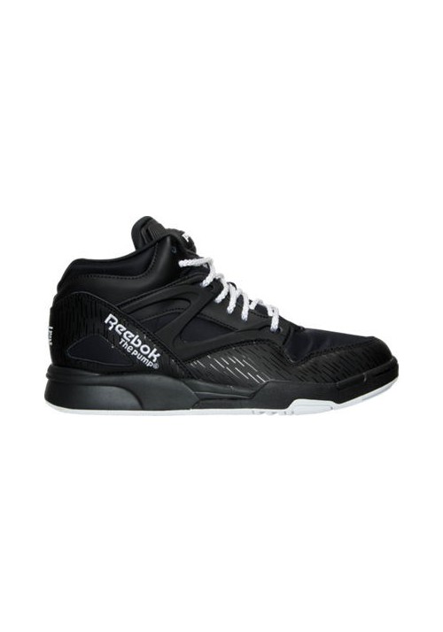 Chaussure Reebok Pump Omni Lite Retro Basketball Homme M49400-BLK Black/White