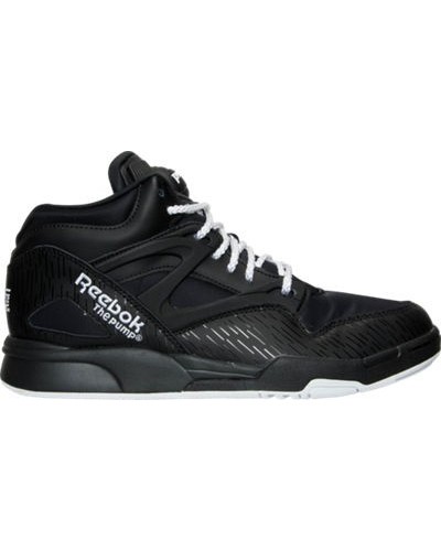 Chaussure Reebok Pump Omni Lite Retro Basketball Homme M49400-BLK Black/White