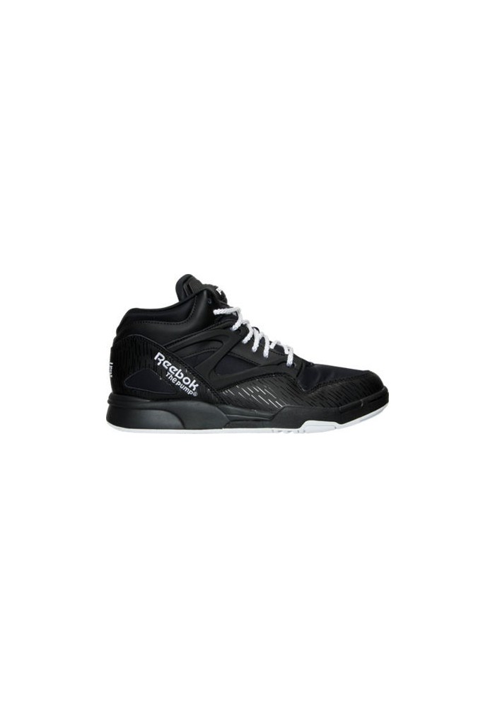 Chaussure Reebok Pump Omni Lite Retro Basketball Homme M49400-BLK Black/White