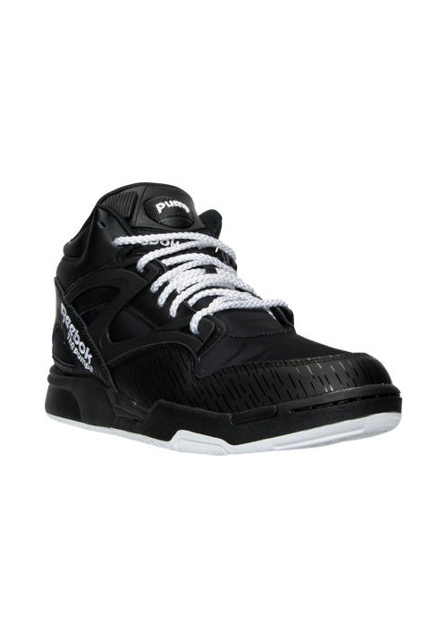 Chaussure Reebok Pump Omni Lite Retro Basketball Homme M49400-BLK Black/White